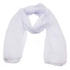mytoptrendz® - Classy Elegant Plain Chiffon Scarf for Women Soft