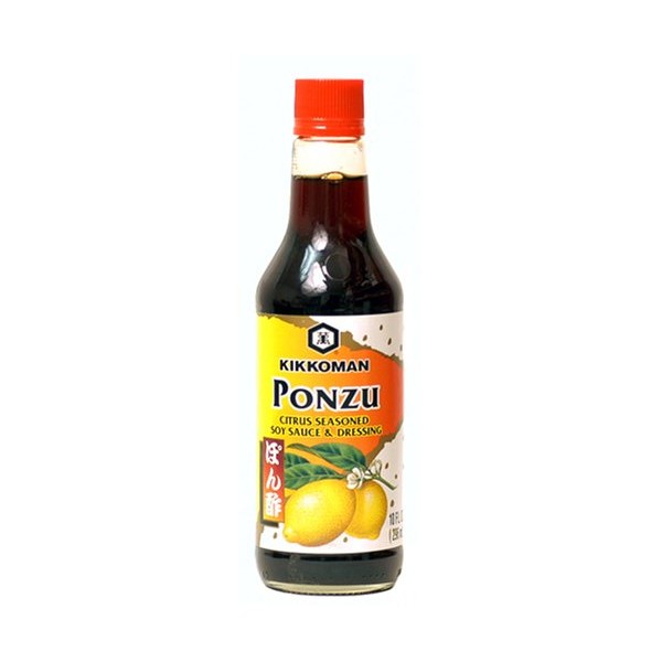 Kikkoman Ponzu Sauce, 10-Ounce Bottle (Pack of 3)