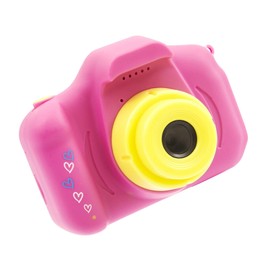 Giochi Preziosi Me Contro Te Studio Maker, Digital Camera for Children with Tripod, Height Adjustable, Girls from 4-8 Years, Colour Screen 2 Inches, 32G Card, Quick Charge