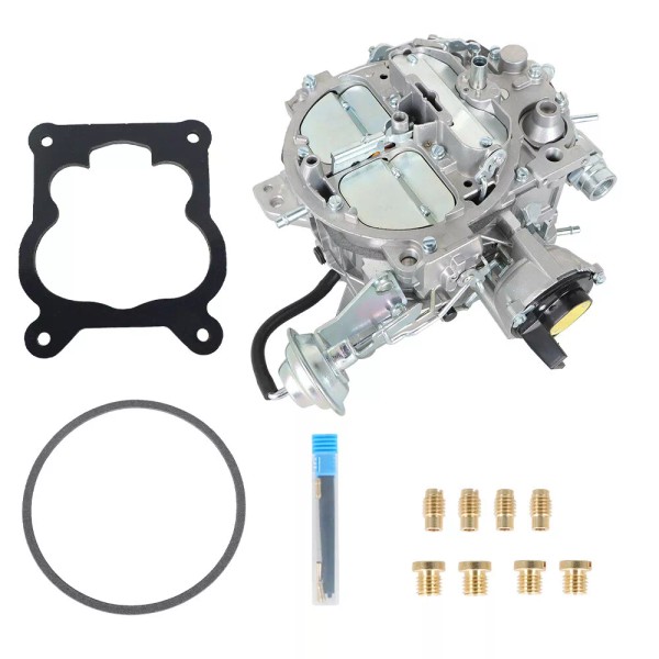 MenBager Carburetor For Rochester Quadrajet 305-350 engines 650 CFM Electric