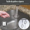 Setaccio per tè Matcha, maglia molto fine, in acciaio inox,