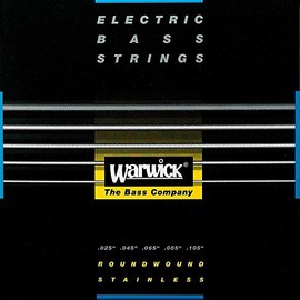 Warwick 40311 BLACK LABEL Bass 5-string Stainless Steel M, High C
