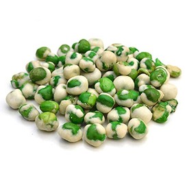NY SPICE SHOP Wasabi Green Peas – 5 Pound Hot Wasabi Peas - Wasabi Coated Green Peas - Salted, Crunchy and Spicy - Spicy Snack - Dried Green Pea Coated in Wasabi – Fresh, Delicious Green Snacks (Peas)