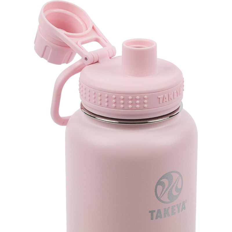 Takeya Actives Water Bottle with Spout Lid - Bottle with