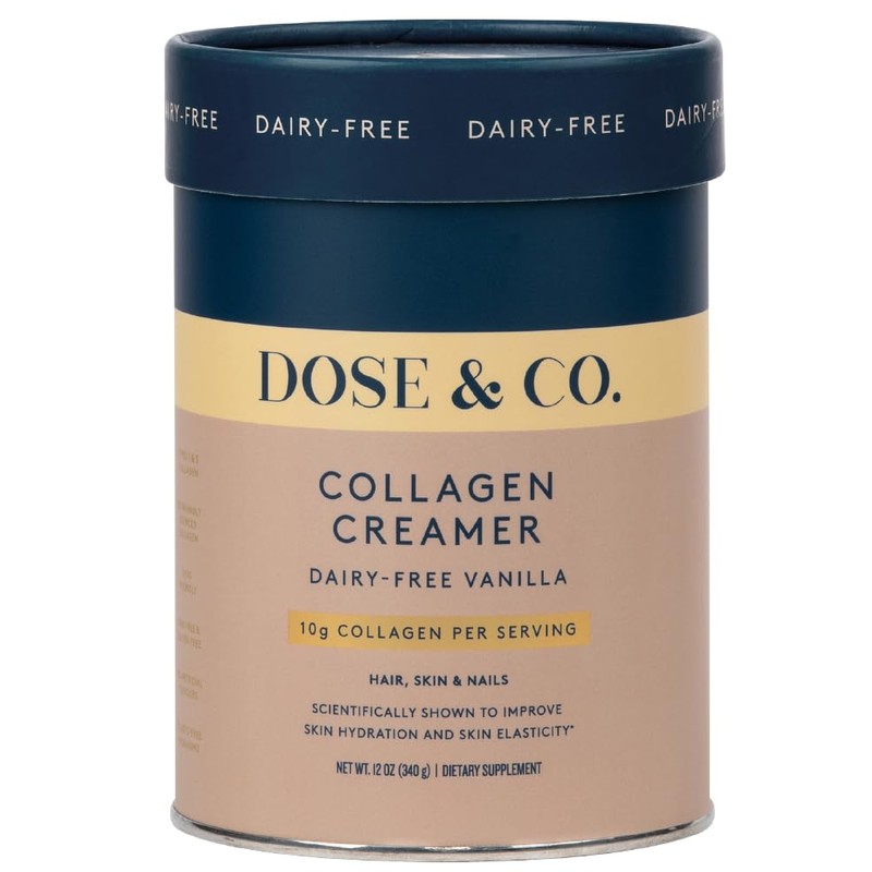 DOSE & CO. Dose & Co Dairy-Free Collagen Creamer -