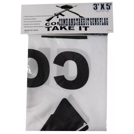 3x5 Flag Come and Take It Canon 2nd Amendment Patriot Decor NRA Tread GUN RIFLE
