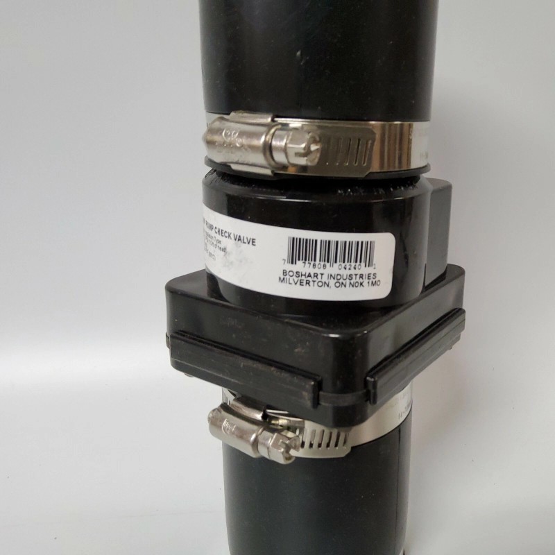 Superior Pump 2" x 2" Slip-On Sewage Check Valve Model
