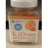Youtheory K2 D3 Zero Sugar Gummies, 120 Gummies BB 7/2026