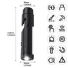 KnLnny Ware Automotive Escape Tool, Window Breaker,Seatbelt Cutter, Car Flashlight,Emergency