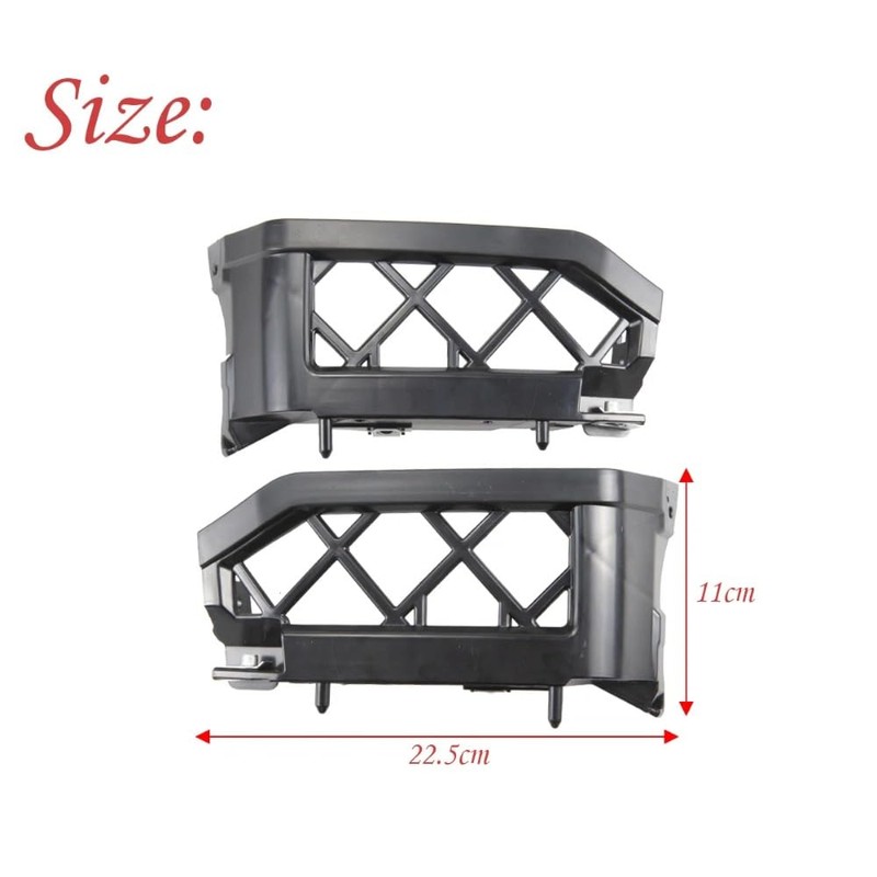 1 Pair Car Front Bumper Bracket for Nissan Frontier Pickup