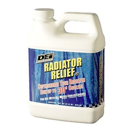 Design Engineering 040104 Radiator Relief Coolant Additive for All Water Cooled Engines, 32 oz.