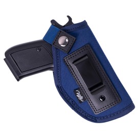 POYOLEE Gun Holster for Women Concealed Carry Holster for Pistols Universal IWB Holster Fits Glock 19 26 43 Springfie XD XDS S&W M&P Shield 9mm Ruge LC9 & All Similar Handguns