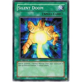 YU-GI-OH! - Silent Doom (SDWS-EN020) - Structure Deck Warriors Strike - 1st Edition - Common