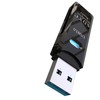 USB3.0 Micro SD Card Reader, 5Gbps 2-in-1 SD Card Reader
