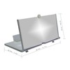 14" Mobile Phone Screen Magnifier, 3D HD Projector for Movies