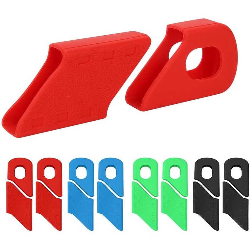 VGEBY1 Protector de manivela, 4 piezas de silicona para biela