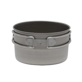 Belmont Titanium Rail Cup 280 Fold Hand Outdoor Cup (bm424) Select Stock Silver