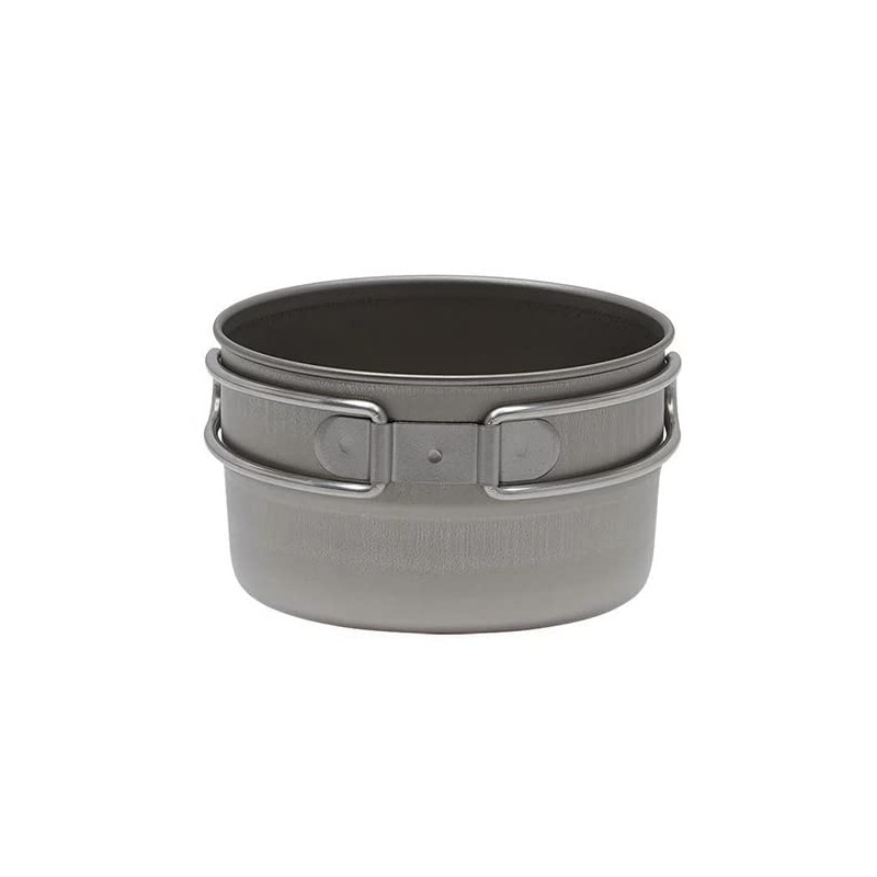 Belmont Titanium Rail Cup 280 Fold Hand Outdoor Cup (bm424)