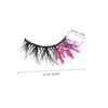 FRCOLOR 2pcs Wispy Lashes Look False Eyelashes Luminous Makeup Lash