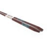 Five Square Japanese Wooden Chopsticks (Natural Wood), Lacquer, 9.1 inches