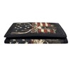 GIFTPUZZ Boys Sports Wallets American Flag with Deer Camo Wallet