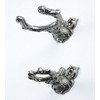 Gidon, Inc. (Set of 2) Universal Fancy Sword Hanger Wall