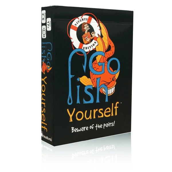 Go Fish Yourself Party Game Expansion (Naughty Edition)