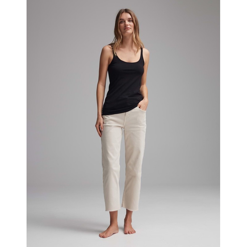 OPUS Women's Daily A T-Shirt (Daily A) - Black (Black