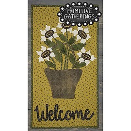 Fall Welcome Banner Kit - PRI 671 - Primitive Gatherings