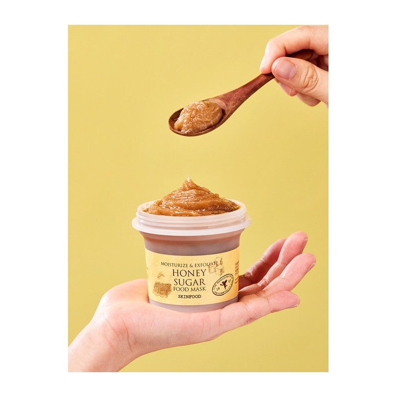 [2 items crossed] Food mask wash-off pack (free pack brush