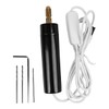 VOANZO Mini Electric Drill for Crafts 0.7-1.2mm Small Hand Drill