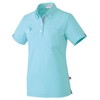 Nursing Uniform Button Down Shirt Lecoc Aqua Size: 9 UZL3020-4