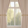 Groleca 2 Pack Curtain Holdbacks No Drill Self-Adhesive/Screw-in Curtain Tiebacks