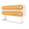 3-in-1 Wall Roll Holder Kitchen Roll Holder Cutting Dispenser for