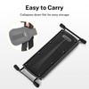 Donner Guitar Footrest with Non-Slip Rubber Base, Foldable Guitar Footstool
