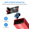 FOVAL 600W Power Inverter 12V DC to 110V AC Car