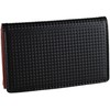 Neu Intelesse Schatten Business Card Holder, multicolor (black / red)