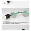 HiFi Speaker Cable Bracket Shockproof Aluminum Alloy HiFi Speaker Foot