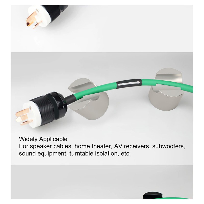 HiFi Speaker Cable Bracket Shockproof Aluminum Alloy HiFi Speaker Foot