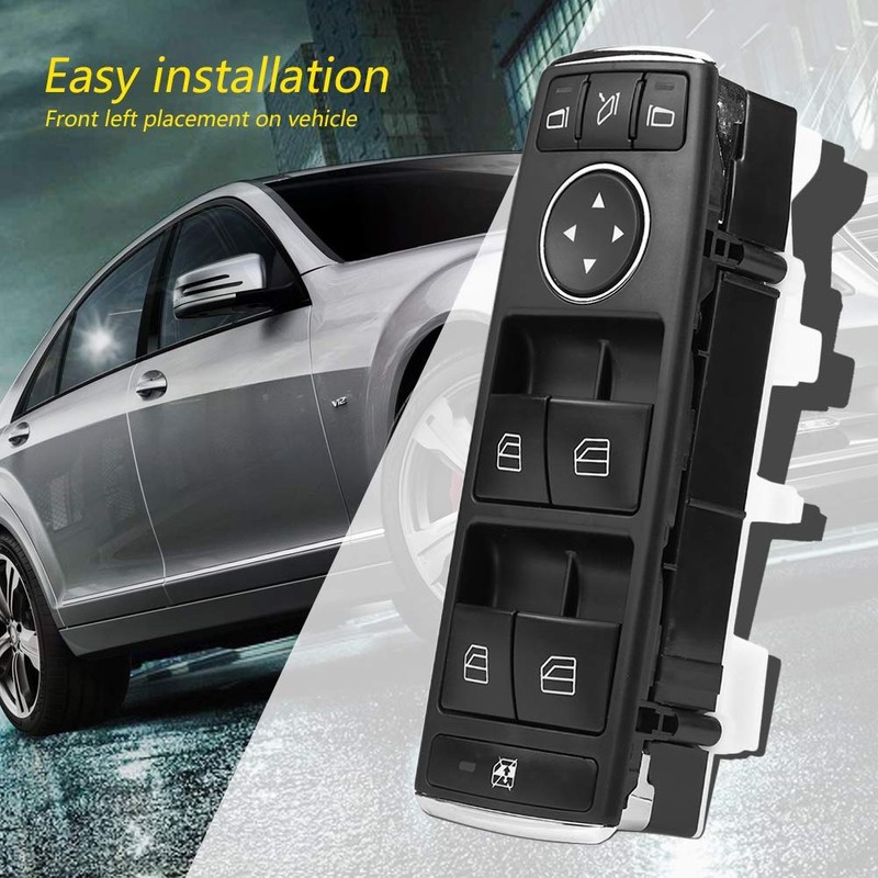 Window Regulator Switch Front Left Car Electric Window Regulator Switch