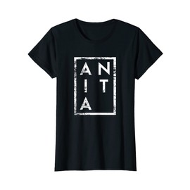 Women's Anita Minimalism T-Shirt, black