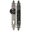 KOTARBAU® Door Handle Door Handle Set for Doors Gates Sign