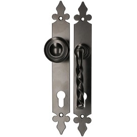 KOTARBAU® Door Handle Door Handle Set for Doors Gates Sign 72 mm PZ