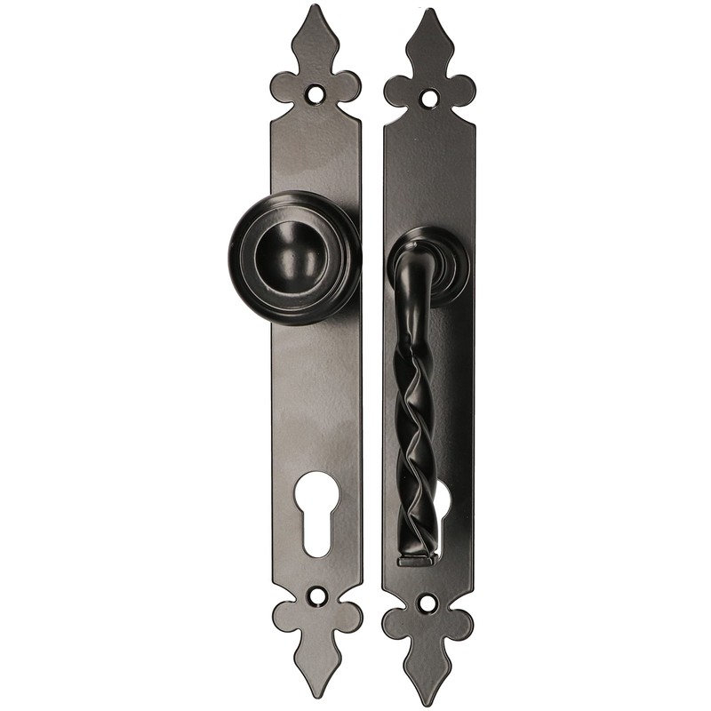 KOTARBAU® Door Handle Door Handle Set for Doors Gates Sign