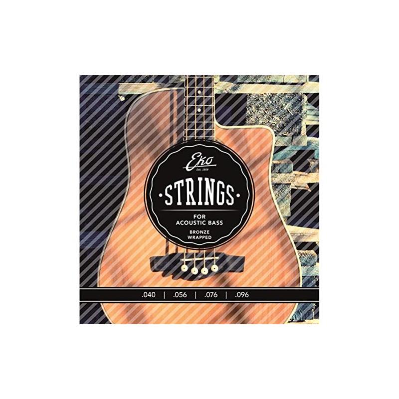 EKO Guitars Bass Guitar Strings (16100407)