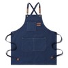 Ziska Multi-functional Thick Canvas Apron, Image Enhancement and Garment Protection