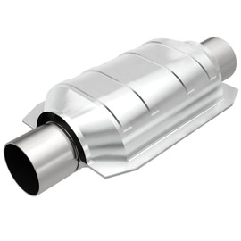 MagnaFlow Catalytic Converter 99105HM: 2.25"/2.25" Inlet/Outlet, HM Grade, Universal Fit (EPA Compliant)