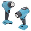 Rechargeable Cordless Heat Gun Handheld Digital Display Fast Heating Temperature