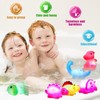 Pack of 6 Dinosaur Bathtub Toy Baby, Dinosaur Floating Bath