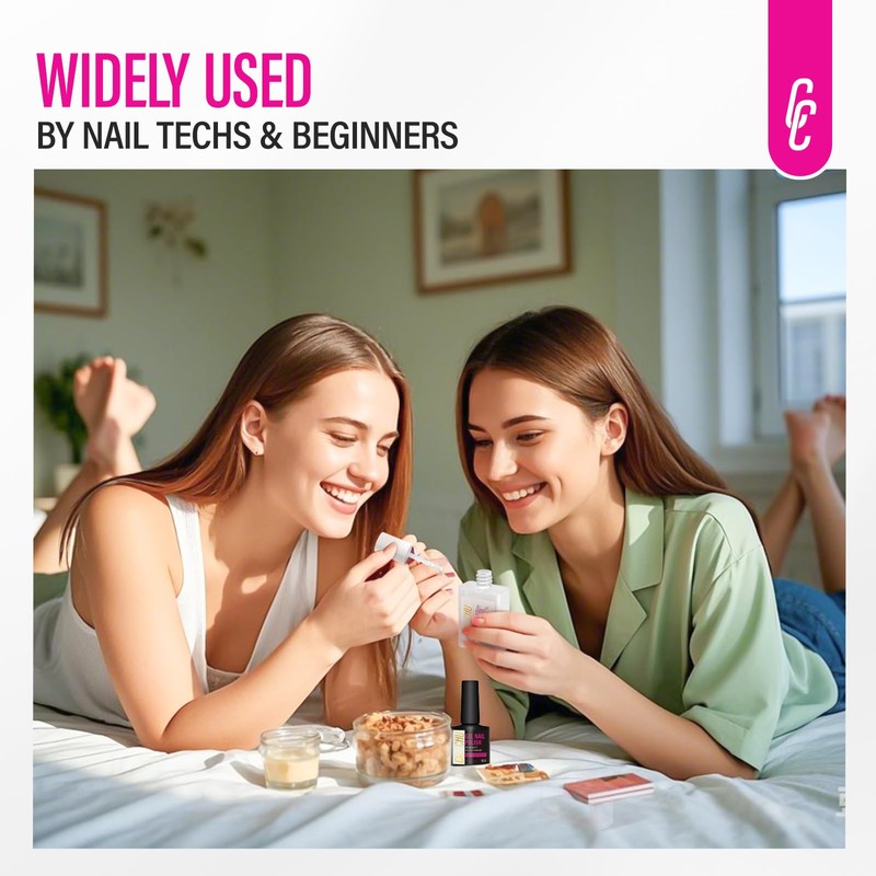 Nail Strengthener for Women: 8 in 1 Natural Nail Hardener